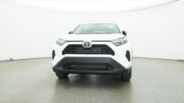 new 2025 Toyota RAV4 car, priced at $31,593