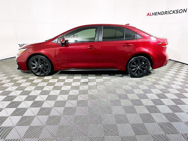 used 2023 Toyota Corolla car, priced at $17,977