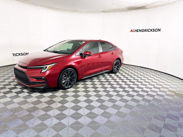 used 2023 Toyota Corolla car, priced at $17,977