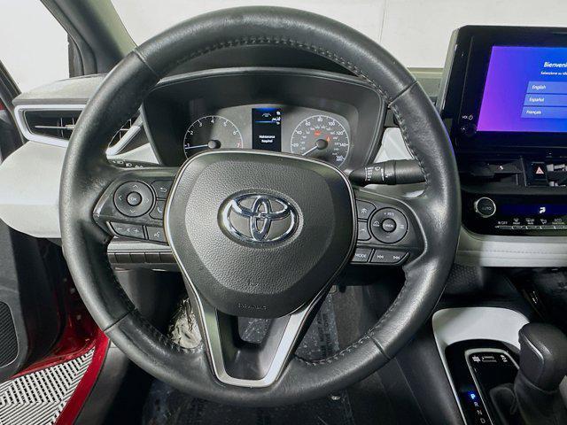 used 2023 Toyota Corolla car, priced at $17,977