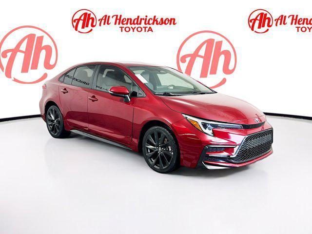 used 2023 Toyota Corolla car, priced at $17,977