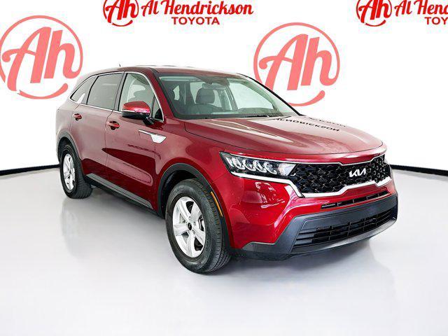 used 2022 Kia Sorento car, priced at $19,877