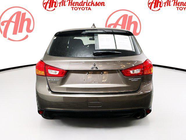 used 2017 Mitsubishi Outlander Sport car, priced at $7,977
