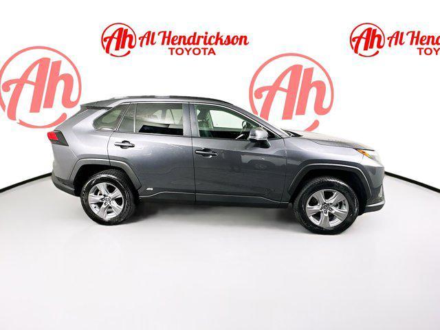 used 2022 Toyota RAV4 Hybrid car, priced at $24,977