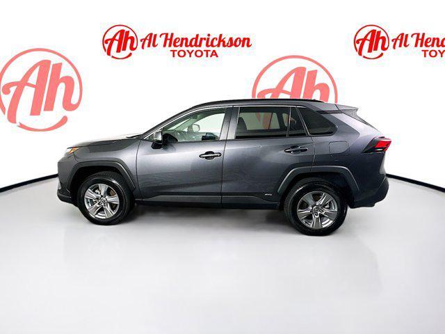 used 2022 Toyota RAV4 Hybrid car, priced at $24,977