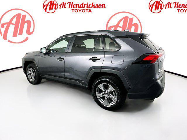 used 2022 Toyota RAV4 Hybrid car, priced at $24,977