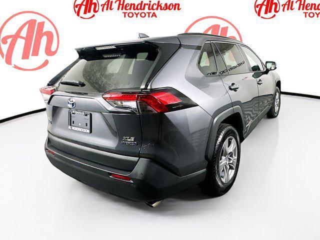 used 2022 Toyota RAV4 Hybrid car, priced at $24,977