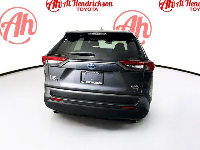 used 2022 Toyota RAV4 Hybrid car, priced at $24,977