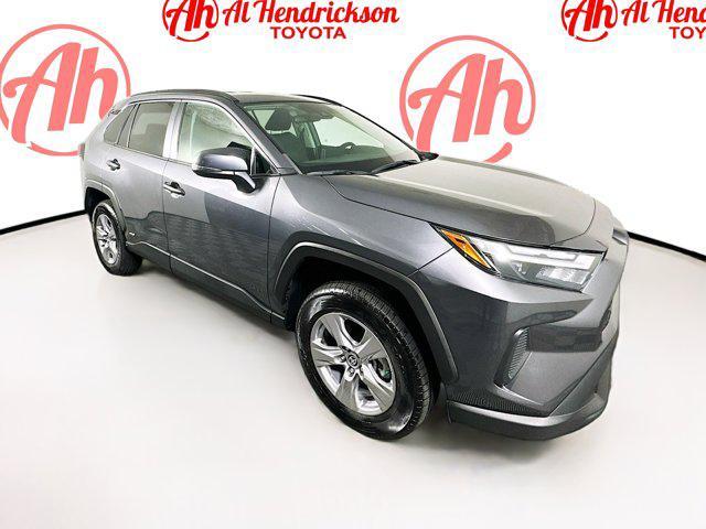 used 2022 Toyota RAV4 Hybrid car, priced at $24,977