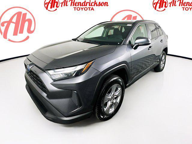 used 2022 Toyota RAV4 Hybrid car, priced at $24,977