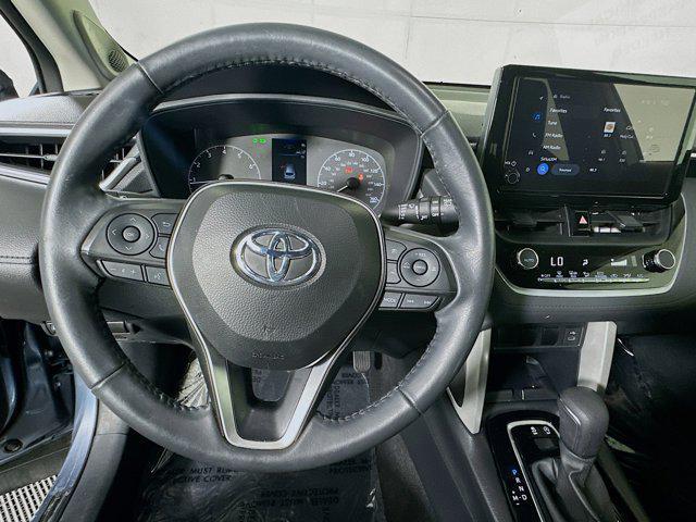 used 2024 Toyota Corolla Cross car, priced at $23,999