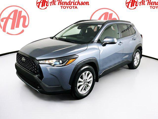 used 2024 Toyota Corolla Cross car, priced at $23,999