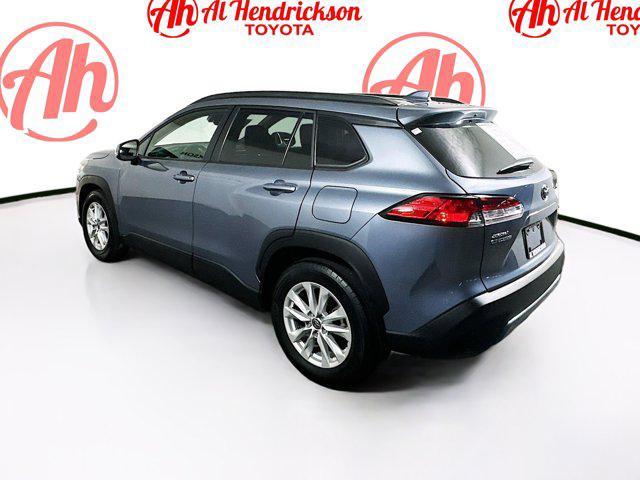 used 2024 Toyota Corolla Cross car, priced at $23,999