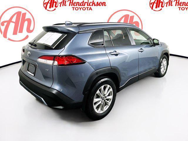 used 2024 Toyota Corolla Cross car, priced at $23,999
