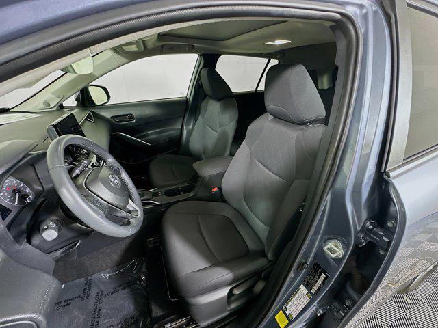 used 2024 Toyota Corolla Cross car, priced at $23,999
