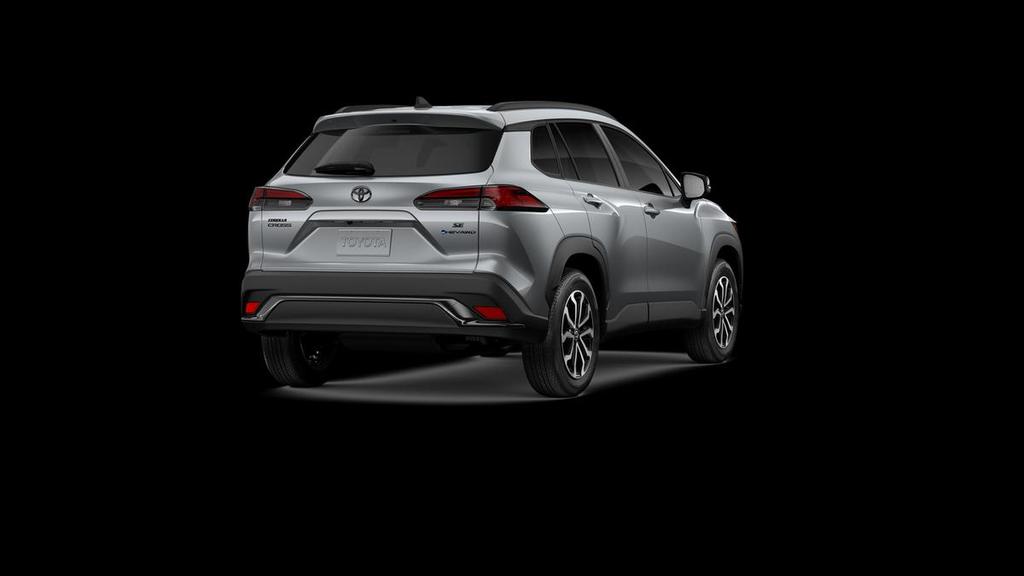 new 2026 Toyota Corolla Hybrid car, priced at $33,555