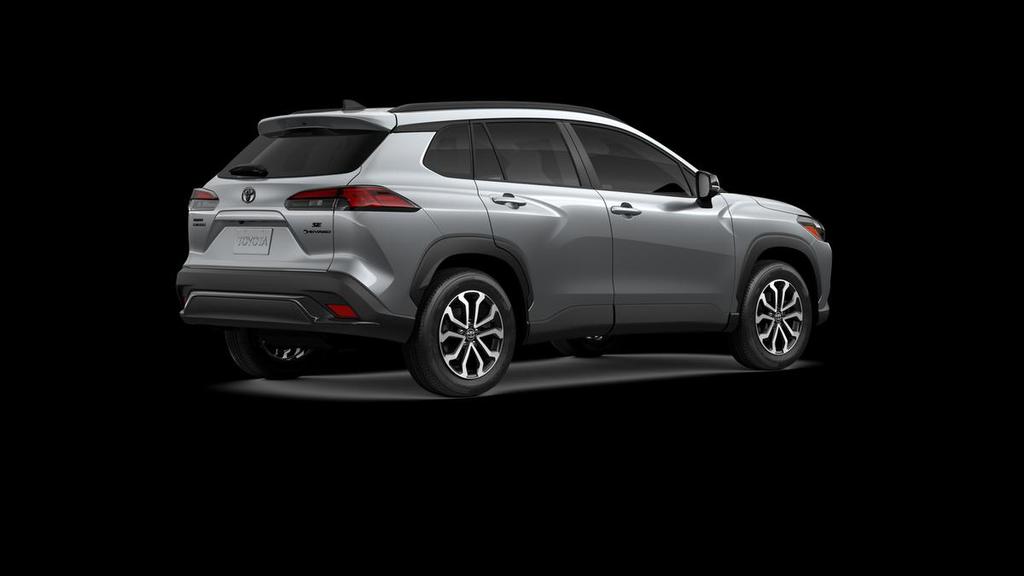 new 2026 Toyota Corolla Hybrid car, priced at $33,555