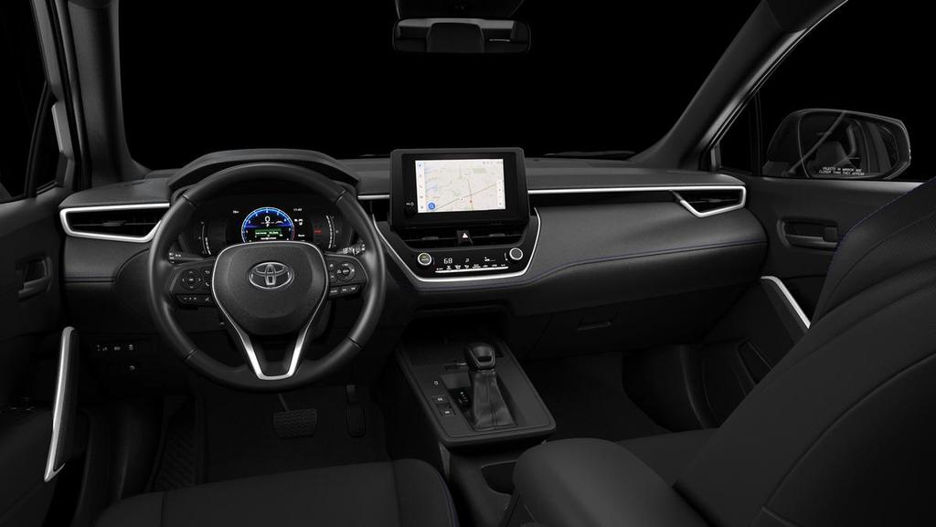new 2026 Toyota Corolla Hybrid car, priced at $33,555