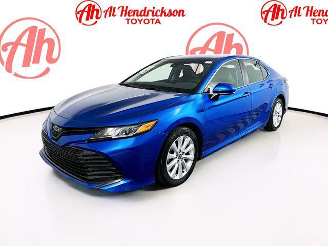 used 2020 Toyota Camry car, priced at $17,477