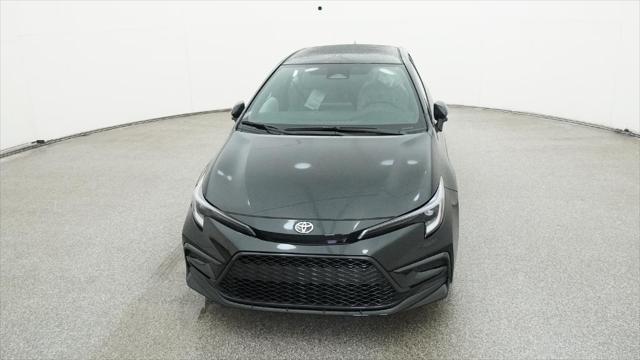 new 2025 Toyota Corolla car, priced at $27,535