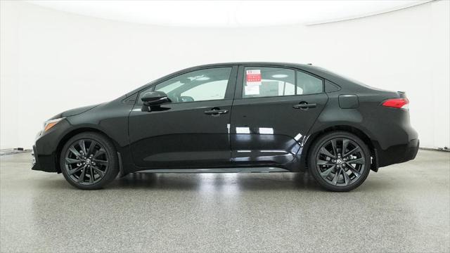 new 2025 Toyota Corolla car, priced at $27,535