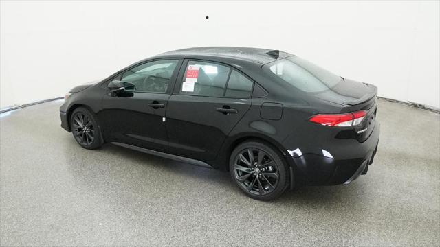 new 2025 Toyota Corolla car, priced at $27,535