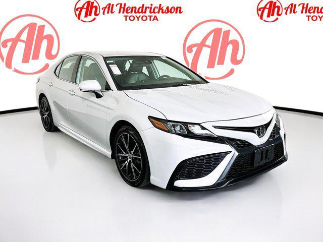 used 2022 Toyota Camry car, priced at $20,486