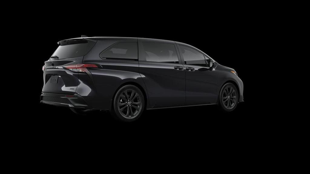 new 2025 Toyota Sienna car, priced at $51,570