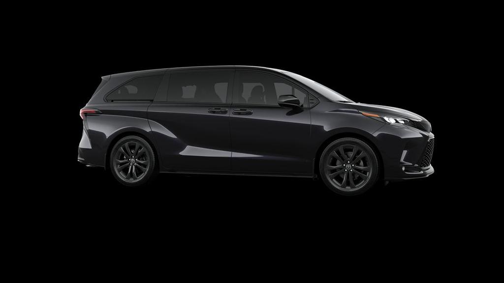 new 2025 Toyota Sienna car, priced at $51,570