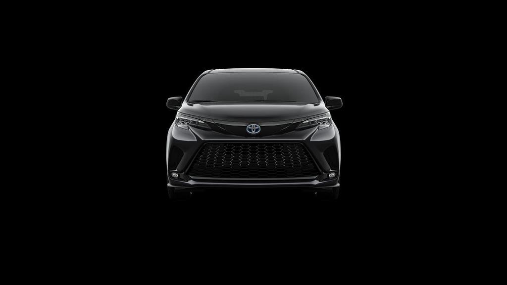 new 2025 Toyota Sienna car, priced at $51,570