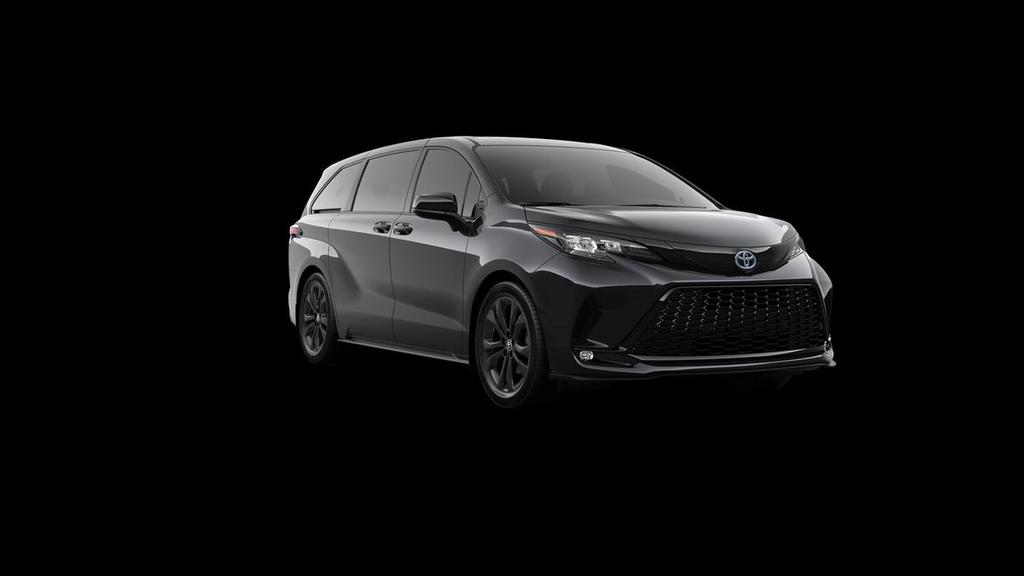 new 2025 Toyota Sienna car, priced at $51,570