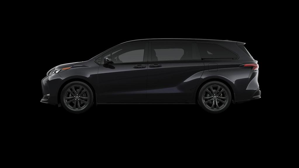 new 2025 Toyota Sienna car, priced at $51,570