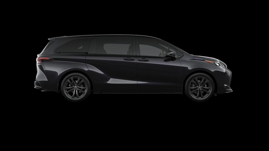 new 2025 Toyota Sienna car, priced at $51,570