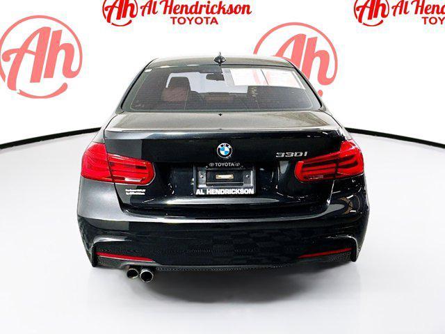 used 2018 BMW 330 car, priced at $13,977