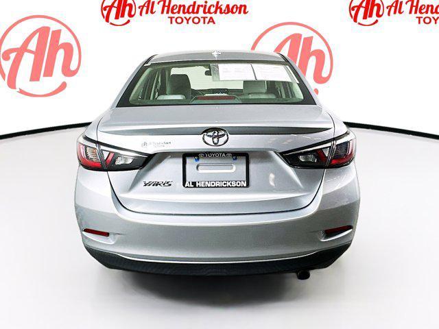 used 2019 Toyota Yaris Sedan car, priced at $16,477