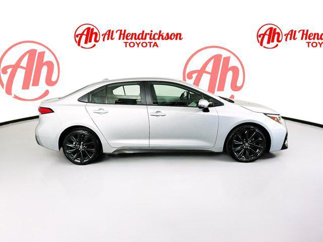 used 2024 Toyota Corolla car, priced at $24,499