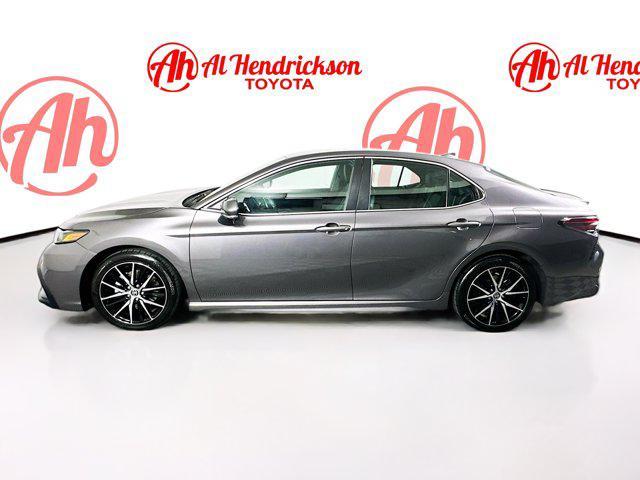 used 2023 Toyota Camry car, priced at $22,499