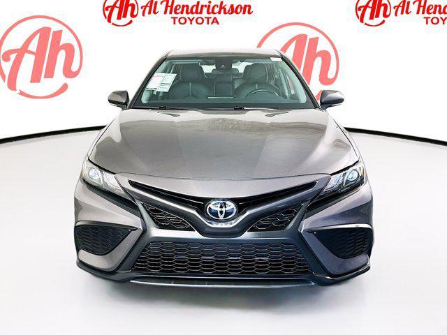 used 2023 Toyota Camry car, priced at $22,499