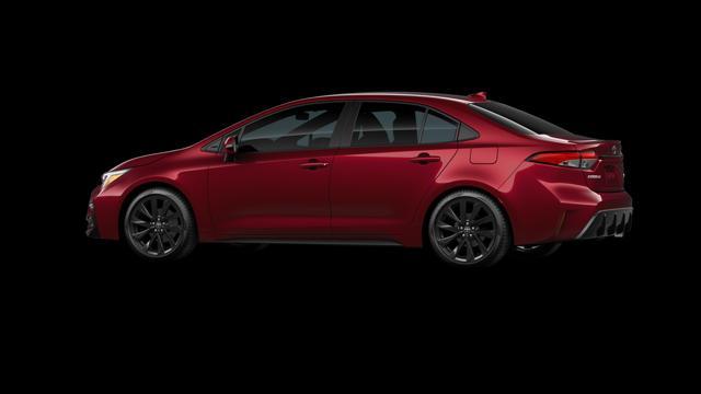 new 2025 Toyota Corolla car, priced at $28,010