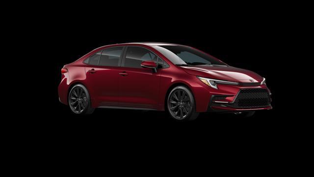 new 2025 Toyota Corolla car, priced at $28,010