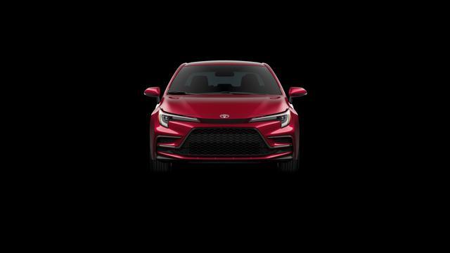 new 2025 Toyota Corolla car, priced at $28,010