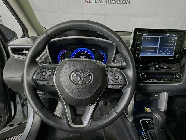 used 2022 Toyota Corolla Cross car, priced at $24,977