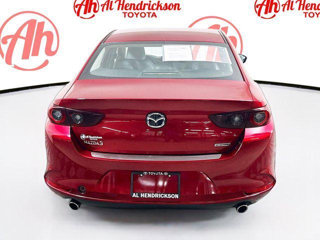used 2025 Mazda Mazda3 car, priced at $22,999