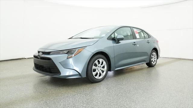 new 2025 Toyota Corolla car, priced at $24,461