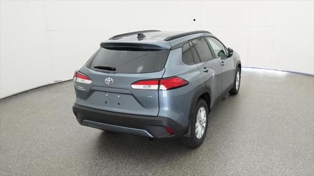 new 2025 Toyota Corolla Cross car, priced at $29,431