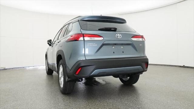 new 2025 Toyota Corolla Cross car, priced at $29,431