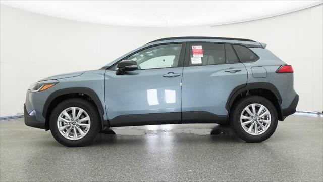 new 2025 Toyota Corolla Cross car, priced at $29,431