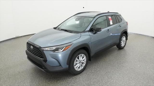 new 2025 Toyota Corolla Cross car, priced at $29,421