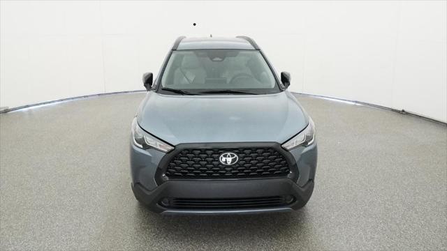new 2025 Toyota Corolla Cross car, priced at $29,431