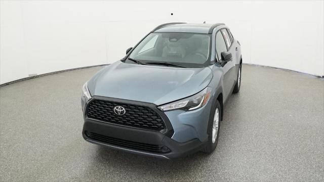 new 2025 Toyota Corolla Cross car, priced at $29,431